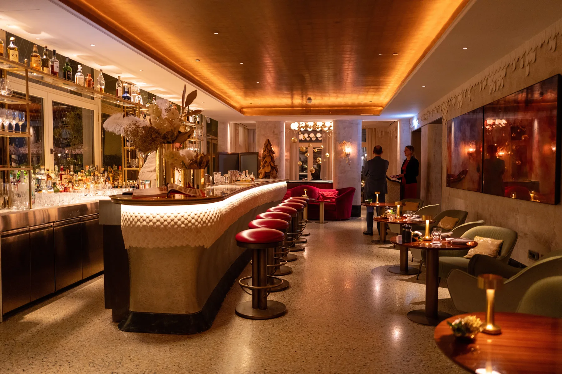 Bar sofisticado