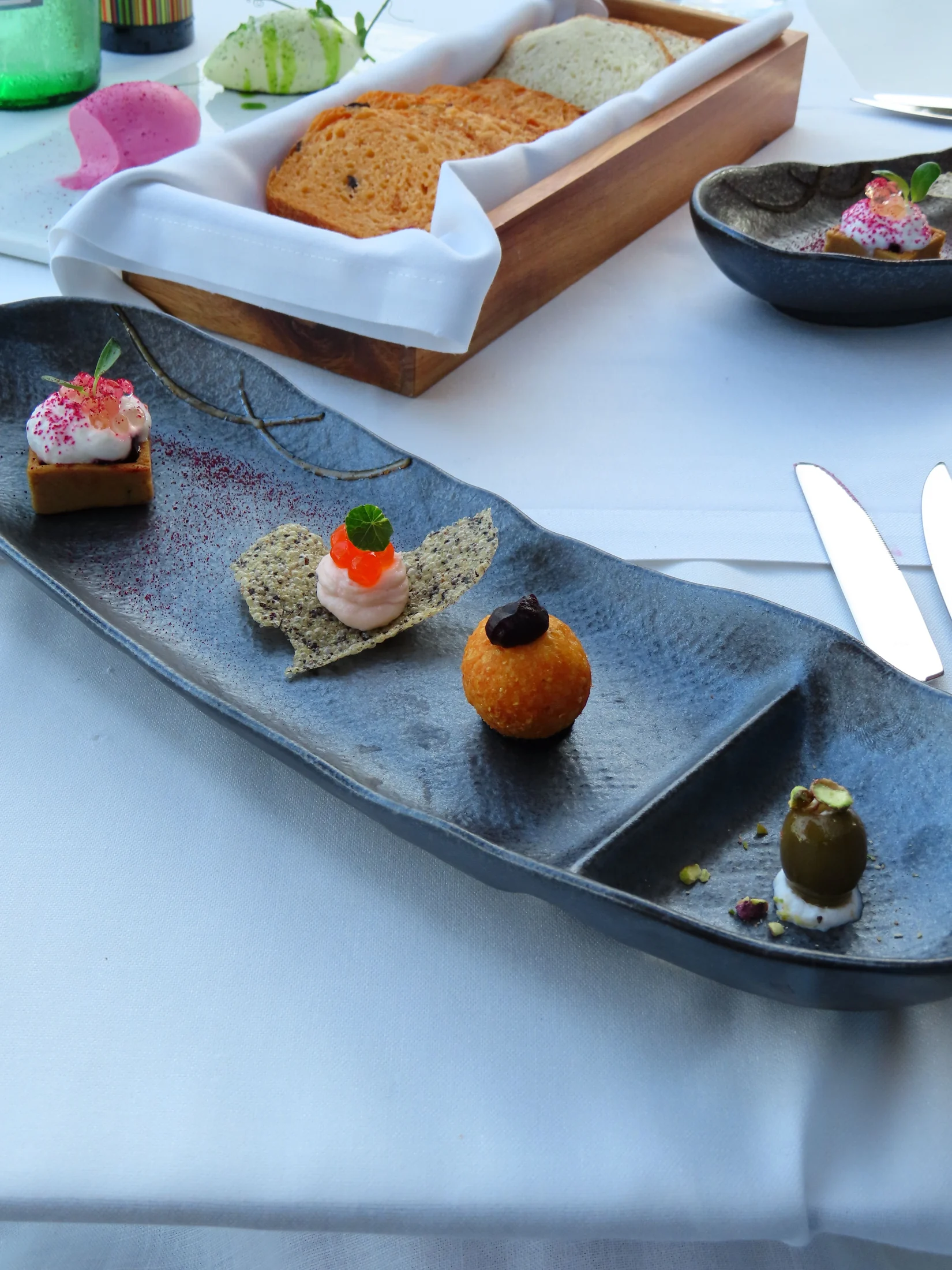 Pequenas criações gastronómicas